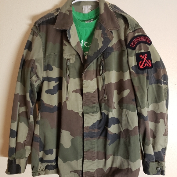 Military Camo Light Jacket - Picture 4 of 4